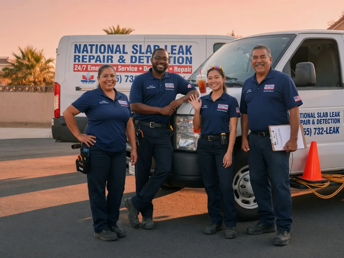 Slab Leak Detection company in Vernon Hills, IL