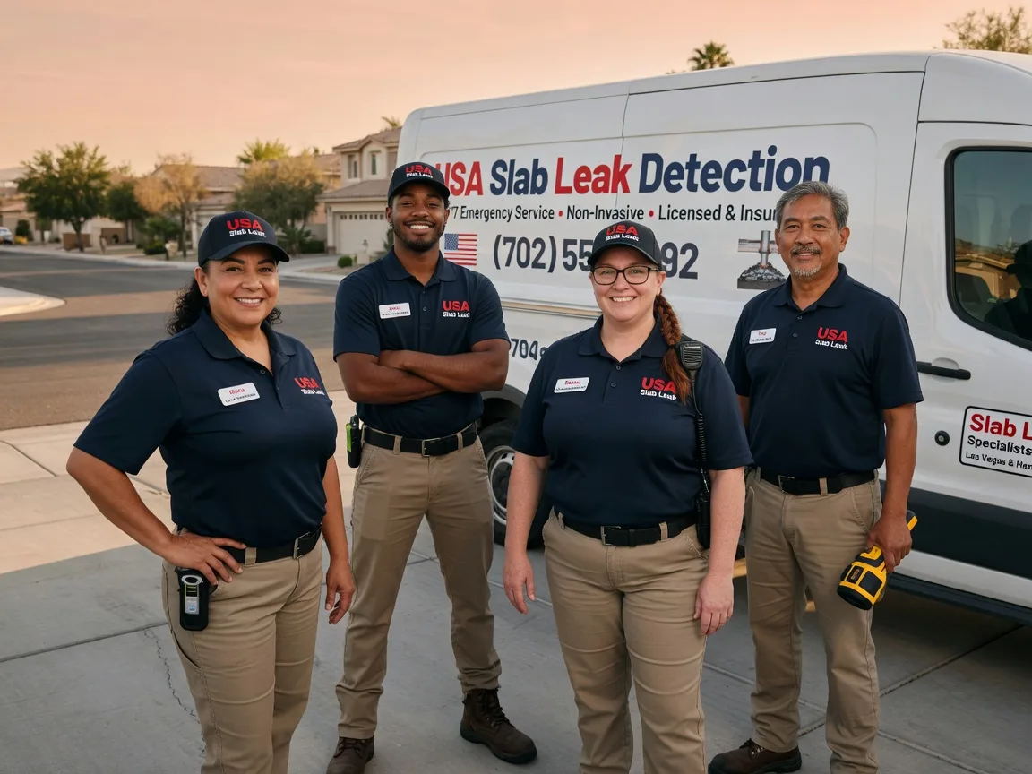Slab Leak Repair company in Vernon Hills, IL
